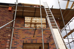 Haynes West End multiple storey extension quotes
